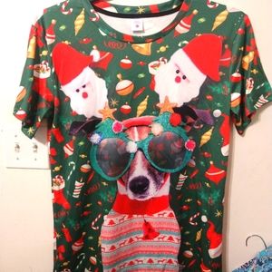 Doggone Best Holiday Shirt! (Size Large)